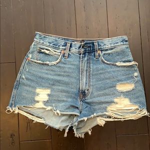 Abercrombie & Fitch jean shorts